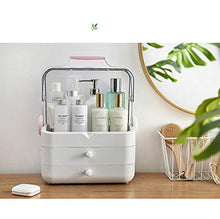 GCCLCF Trousse cosmetica Extra Grande per la Protezione della Privacy del Desktop, per riporre Cosmetici, Misura Extra Grande, Protezione per la Privacy, Colore: Rosa