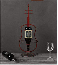 JFFFFWI Decorazione cremagliera Europea retrò, bancone da Bar, portabottiglie per Vino in Ferro battuto, Ornamenti Decorativi Artigianali