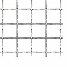 HUANGDANSP Recinzione in Rete Modulare in Acciaio Inox 50x50 cm 11x11x2 mm Articoli di ferramenta Barriere e recinzioni Pannelli per recinzioni