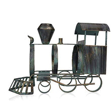 Elegante Semplicità Train Styling Vino Portabottiglie Desktop Portico Decorazione Decorazioni per la Casa Bar Personalità Creativo Retrò Vecchio Ristorante Portabottiglie Vino Bello Ed Elegante, HJJ