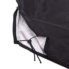 CAMWAY Copertura per Ombrellone, Copriombrellone Impermeabile, Oxford 210D Parasole da Giardino Copertura, 265CM Fodera Protettiva per Ombrellone, per Ristoranti all'Aperto, Giardini Privati, Spiagge