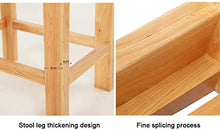 Sgabello da Doccia Bagno Sgabello Bagno Sgabello di Legno Panca Sgabello Cedar Dressing Sgabello Piazza Pranzo Sgabello da Bagno Sgabello con Impermeabile Slat Tipo Seduto Surface Sgabello Bagno