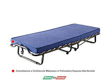 HELIX - Brandina Pieghevole con Materasso Waterfoam 80 X 185 H10 Alta Densita'