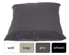 Outdoor cuscino 52 x 52 cm – in 2 colori – cuscino per esterni – Impermeabile – per lettino Lounge, Sedile angolo, ecc.