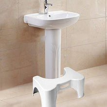 SHANCL Poggiapiedi Donne Incinte Squatting Sgabello di Plastica Bagno Bagagli Sgabello Sgabello