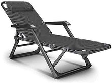 CDFCB Sun Lounger Sunbed Sun Sun Sedia Sole Pieghevole Sedia da Giardino Pieghevole Sedia Lounge Sedia Regolabile Pieghevole Pieghevole Pieghevole Leggero per Garden Patio Outdoor Office