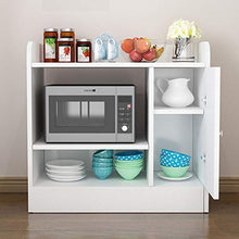 XuZeLii Credenza Fianco del Mobile Tavolo Console cassettiera Camera da Letto Living Room Furniture Bagagli Adatto per Camera da Letto E Soggiorno (Color : White, Size : 80x38x78cm)