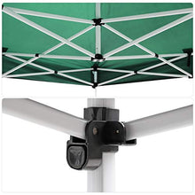 Sekey 3x3m Gazebo da Giardino, Tenda da Giardino Richiudibile Impermeabile, Pieghevole Gazebo per Festa/Matrimonio/Barbecue con Pareti Laterali, Verde