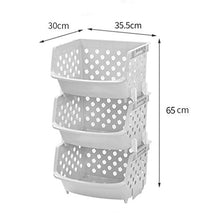 &ripiano di stoccaggio Scaffalature Unità Simple Home Living Room Cucina Vegetale Rack Rack Creative Fruit 3 livelli cestino di immagazzinaggio Scaffale di finitura (Color : D)