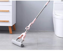 SSAYY Spray Mop Home Mop in Cotone Spugna Mop Twist L'Acqua Mop Ugello in Microfibra Spray Ruotato Piatto Auto-Spremitura Senza Lavaggio A Mano