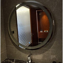 HL LED luce specchio bagno singolo tocco intelligente anti-appannamento φ70cm, adatto per bar hotel ristorante bar-50CM