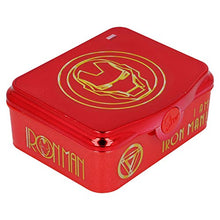 Stor SANDWICHERA Deco Avengers I Am Ironman Fashion, Unico, Standard