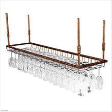 Classico, scaffale da bar galleggiante per vino, portabottiglie e vetro, supporto rustico per vino, scaffale da parete, scaffale da parete vintage