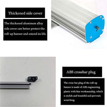 WAWB Schermo 80cm * 200cm di plastica Trasparente di Protezione igienica Protettiva Popup Roller Banner per luoghi pubblici