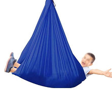 LICHUXIN - Altalena sensoriale per terapia indoor per bambini, con effetto calmante sui bambini con esigenze sensoriali (accessorio incluso)