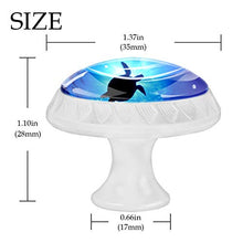 Tartaruga subacquea 4 PCS Pomelli per Porta, Pomolo per Mobile, Pomelli per Mobili con Viti, Maniglia per Armadietto, Pomelli per Porta, Pomelli per Cassetti per Porta, Armadio, Cassetto e Credenza