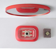SHDJYR Lavamani Rossi Accessori per Bagno Lavelli da appoggio Lavelli da Bagno in Ceramica Ciotole Lavabo Rosso Rubinetto Lavabo Lavello Lavello A