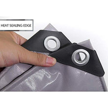 MTYLX Telo Multiuso per Esterni ， Telo, 580 G / ㎡ Spessore Resistente 0,5 Mm Impermeabile su Entrambi i Lati il Telo Può Resistere a Tutte Le Intemperie,5X8M