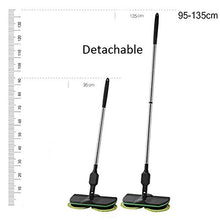 SSAYY Spray Mop Mop Rotante Elettrico Senza Fili Pulizia Mop Rotante Portatile Spazzola per Pavimenti Alimentata A Batteria Ricaricabile Spazzola per Pavimenti A Parete