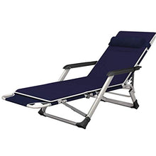 YVX Weightless Armchairs Reclining Folding Lounge Chairs, Reclining Lounge Chairs, Patio, Inner Beach, Garden, Stand 441 lbs