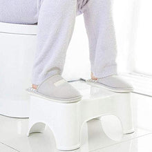 Non-brand Sgabello a Gradini per Addestramento alla Toilette Sgabello da Bagno Antiscivolo per Bambini - Bianco
