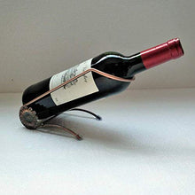 LHQ-HQ Bottiglia di vino rosso cremagliera cafe bar semplice vino in ferro battuto decorazione cremagliera retrò vino europeo decorazione, singola bottiglia Holder controsoffitto Piccolo Wine Rack bot