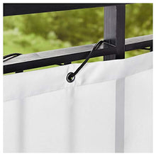 IKEA DYNING – Antivento/Parasole, Bianco, 250 x 80 cm