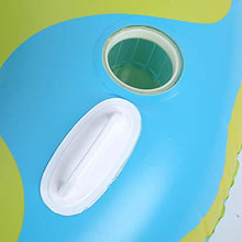 Eddwiin1Pc Sedia a Sdraio per Piscina da Spiaggia con Divano Galleggiante Gonfiabile in PVC Ecologico