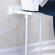 JXXDDQ Sgabello a Parete a ribalta, poltroncina Pieghevole for Doccia, Sedile da Bagno Ribaltabile for Aiutare Gli Anziani, Le Donne Incinte e i disabili a Fare Il Bagno (Color : C)
