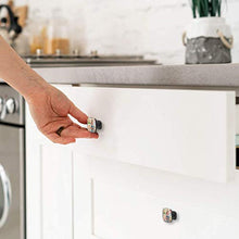 Stile retrò in metallo 4 PCS Pomelli per Porta, Pomolo per Mobile, Pomelli per Mobili con Viti, Maniglia per Armadietto, Pomelli per Porta, Pomelli per Cassetti per Porta, Armadio, Cassetto e Credenza