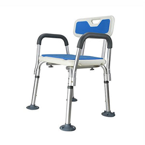 MGMDIAN Sgabello per la casa Vecchio Sgabello da Bagno Sedia per disabili Sedia Antiscivolo Sgabello da Bagno Sgabello in plastica Accessori da Bagno