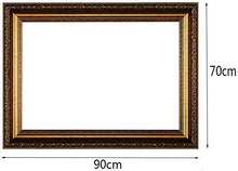 CENPEN Bathroom Specchio Decorativo, fissato al Muro Quadrato Specchio da Toilette, Specchio di Bellezza (Dimensioni: 70 * 90cm)