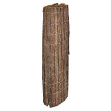 vidaXL Recinzione in Corteccia Recinto Giardino Decorativo Versatile Naturale Privacy Paravento Frangivento Recinto a Schermo 400x170 cm