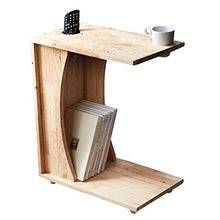 AINIYF Tavolino di Servizio in Legno massello Tavolino da Salotto Creativo Armadietto Divano Tavolo TV Tavolino Fine Tavolo Mobile Tavolo da tè Mobile ad Angolo