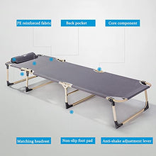 YQZ Reclinabile per Patio Leggero Pieghevole Regolabile con Cuscino Rimovibile, Sedia per Prendere Il Sole a Bordo Piscina per Esterni, Patio, Giardino, Campeggio