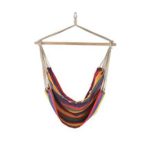 [casa.pro]®] Amaca - Poltrona sospesa - 100x140 cm - Multicolore
