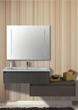 Set Mobile Lavabo Specchio LED Arredo Bagno Moderno Danimarca135 CERAMICHEMIRANDA-Etna