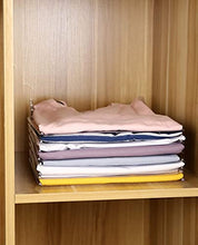 DIKER Organizzatore di armadi,Organizzatore della maglietta,Abbigliamento Documenti Camicia T-shirt di dimensioni normali (40PCS)