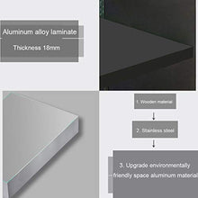 Armadietti a specchio Creativo Bagno in Vetro Semplice Alta Gamma Mobile per lavabo Vetro Stile Europeo
