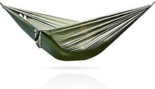 WMYATING Amaca 260x130 cm Tessuto da Paracadute ad Alta Resistenza Portatile 260 * 140 cm Amaca per Stoffa Durata del Comfort