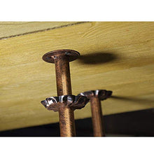 Unknow Portabottiglie Retro in Ferro battuto Espositore per Bicchieri da Vino Asta Regolabile Portabottiglie in Vetro per Champagne Risparmia Spazio per la casa Soggiorno Camera da Letto Bar Cucina