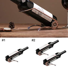 JUSTDOLIFE Supporto del vino da tavola del supporto di bottiglia di vino decorativo casuale creativo del ferro dello scaffale del vino