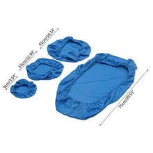KINTRADE 4 Pezzi/Set Copertura per Poltrona odontoiatrica Lavabile in Polvere Antipolvere Sgabello Sedile Schienale Cuscino Copri Cuscino