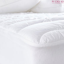 My Lovely Bed - Correttore materasso | Topper Prestige Matrimoniale - Matrimoniale (160x200 cm) - Altezza 3CM - 100% Cotone - Rinnova il materasso -