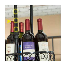 MFLASMF Wine Glass Rack, KTV Bar Glass Rack, stemware Upside Down Rack, Creative Hanging Wine Glass Rack, Wine Rack, Wine Rack (Color : White, Size : 100 * 25cm)