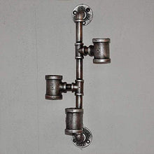 Elegante Semplicità Portabottiglie Tubi Di Ferro Decorazioni da Bar Decorazione da Parete Appeso a Parete Portabottiglie Scaffale Stile Industriale Retrò, DTTX001