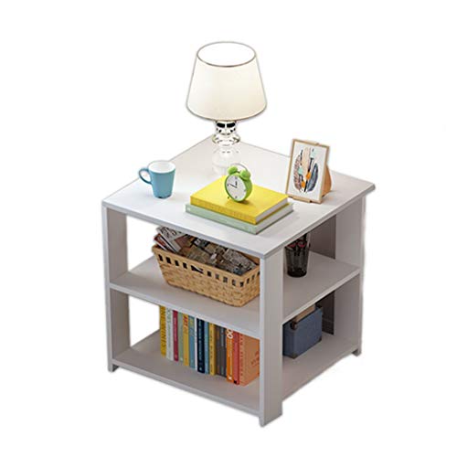 Comodino Semplice Contenitore Moderno Piccolo Armadio Ripostiglio Camera da Letto Semplice Letto Rack FANJIANI