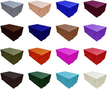 YULIAN gbdCopertura acquisto Pirate mobili da Giardino Premio Copertura Tavolo e Sedia 180x90x75 cm Polvere Patio Coperto Impermeabile 600D Nero