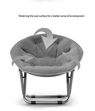 Sedie a Sdraio all'aperto con Pedale |Grande Sedia per Adulti lunare |Sedie Pieghevoli da Giardino |Sedie da Patio, Supporto 120 kg, Non Coperchio di Cotone Rimovibile (Color : Red)