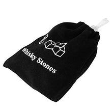 LKXHarleya 6pcs / Set Naturale Piazza Whiskey Stones Wine Cooler Sorseggiando Le Pietre del cubetto di Ghiaccio per Accessori Natalizi